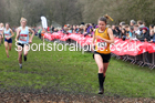 Senior girls, 2020 New Balance English Schools Champs., Sefton Park, Liverpool. Photo: David T. Hewitson/Sports for All Pics